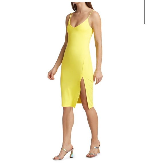 Susana Monaco V Neck Slip Dress - Picture 2 of 12